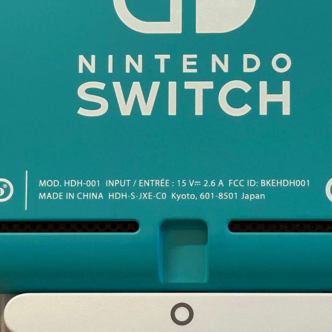 8-001 Switch LITE ターコイズ