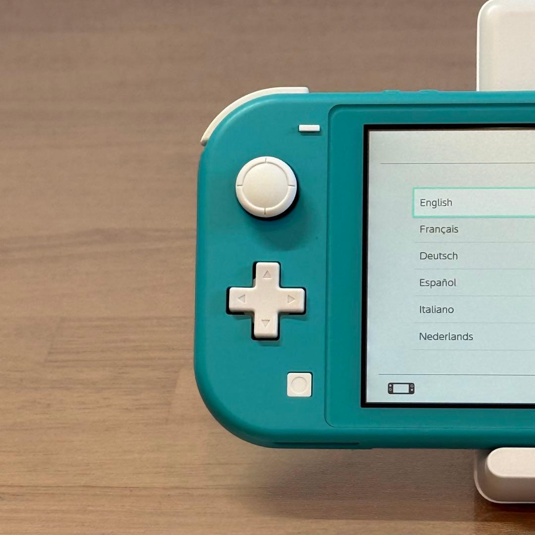 8-001 Switch LITE ターコイズ