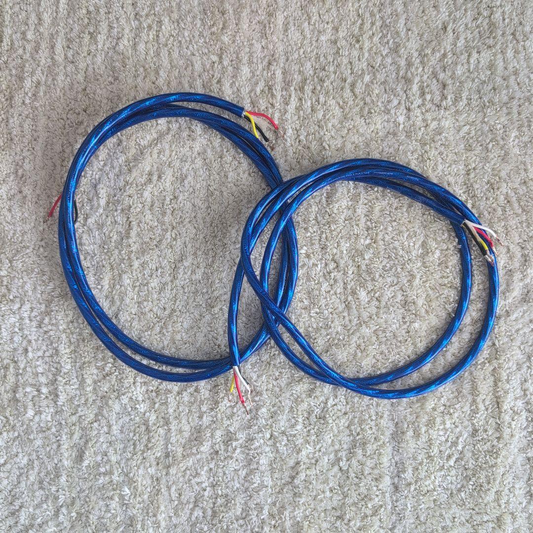 Zonotoneスピーカーケーブル 6NSP-4400Meister 2m×2本