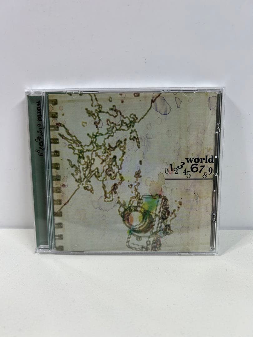 world 0123456789 廃盤CD