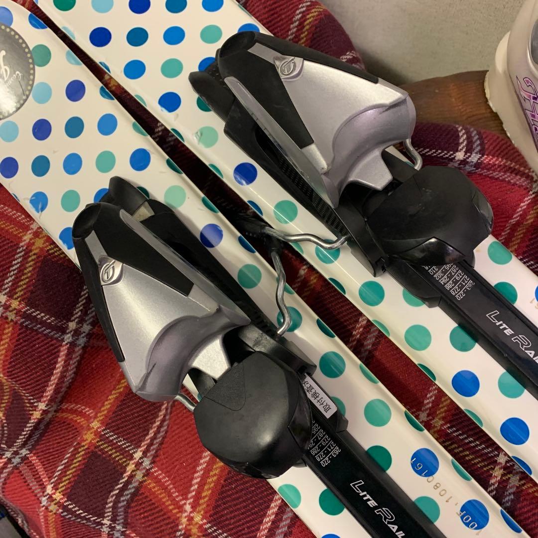 小春 女性用 ショートスキー板