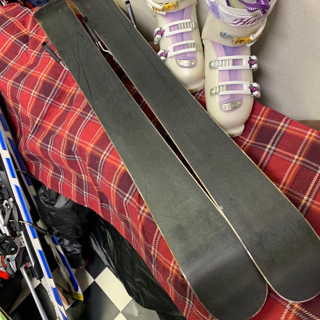 小春 女性用 ショートスキー板