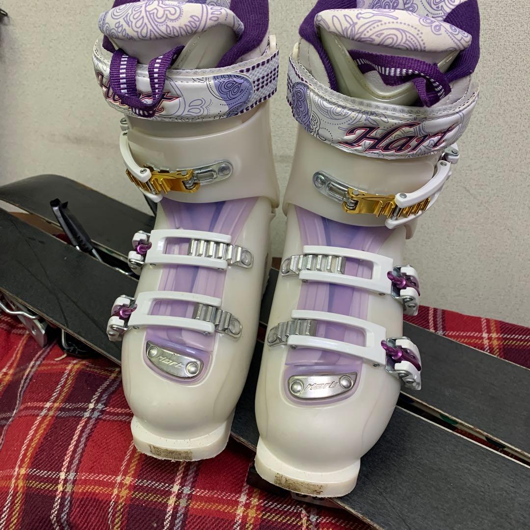 小春 女性用 ショートスキー板