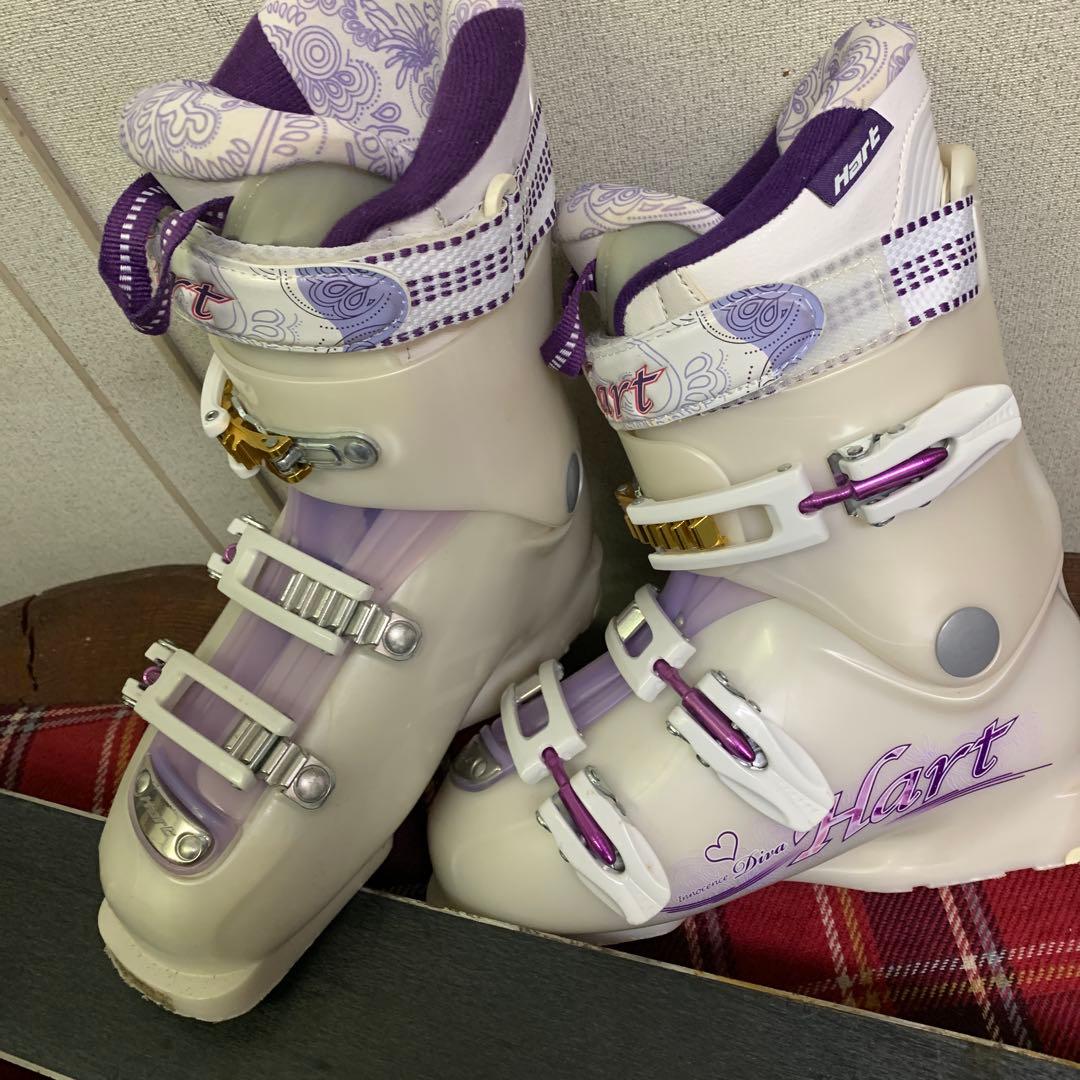 小春 女性用 ショートスキー板