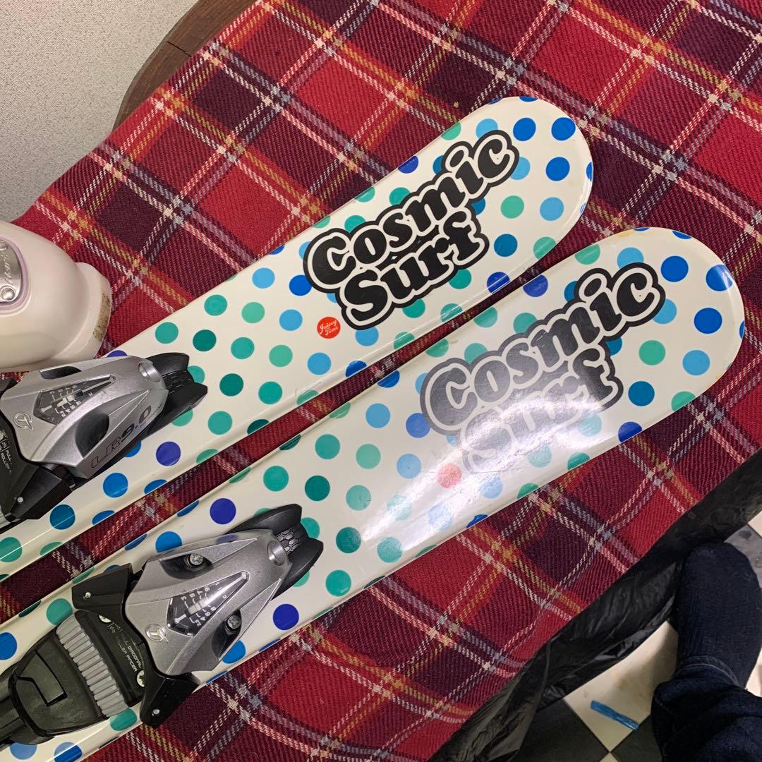 小春 女性用 ショートスキー板