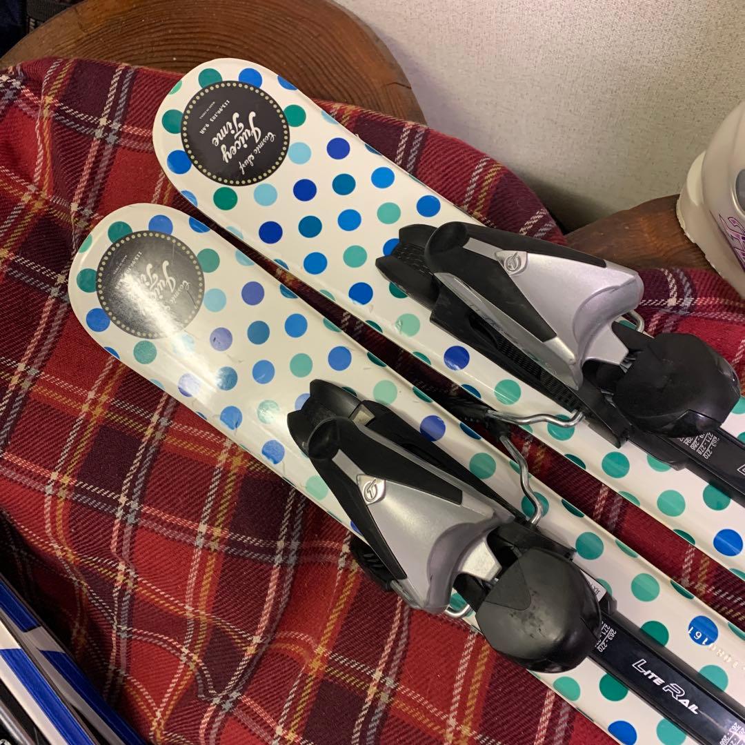 小春 女性用 ショートスキー板