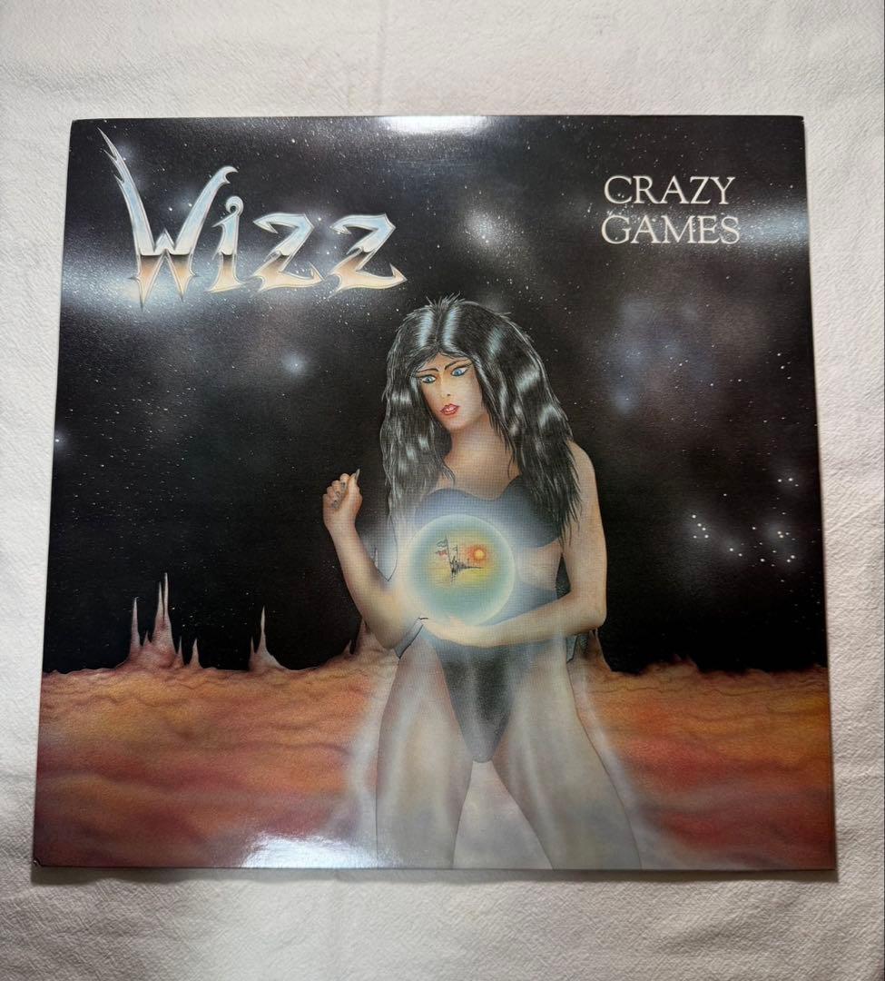 WIZZ Crazy Games LP スウェーデン盤