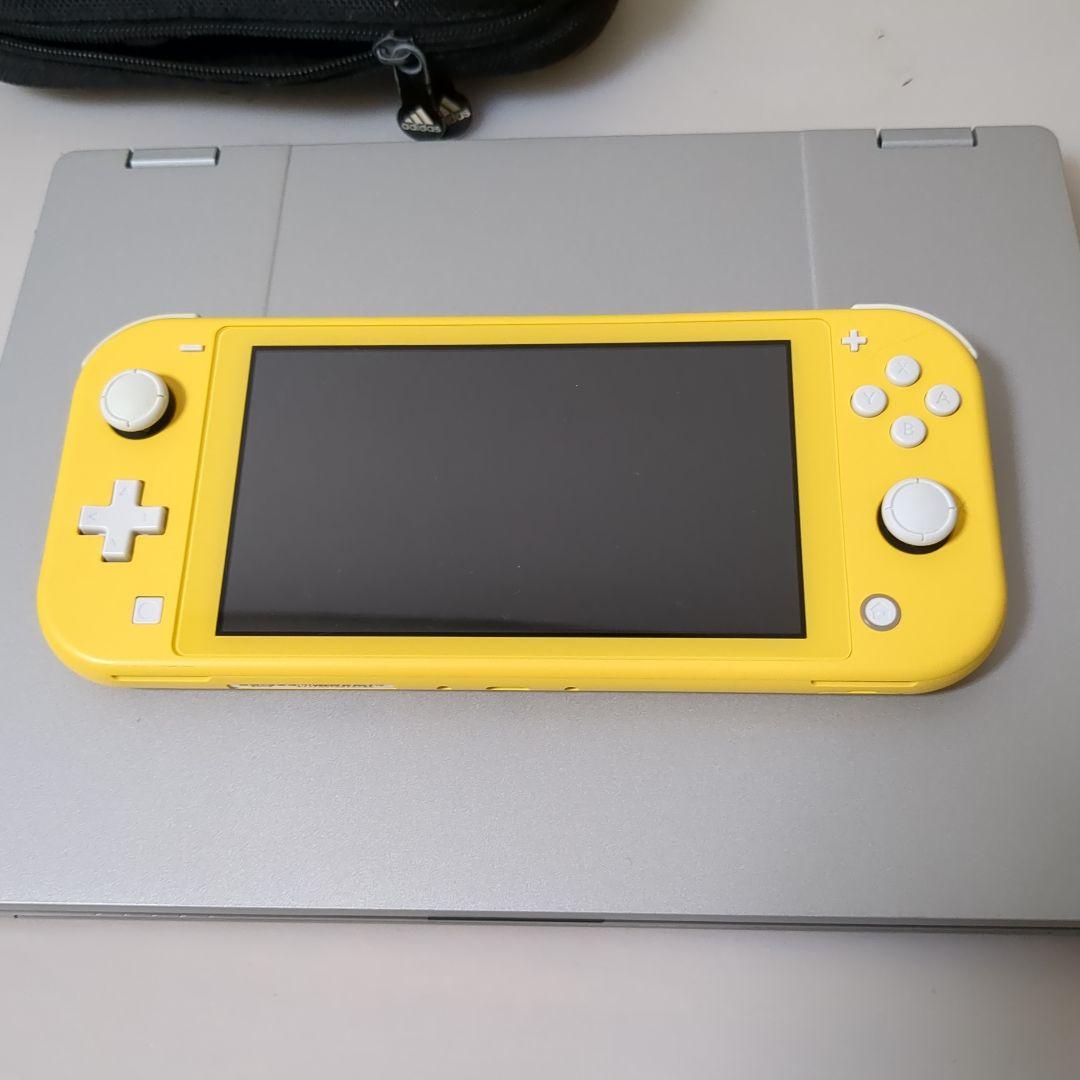 Nintendo Switch Lite イエロー　美品
