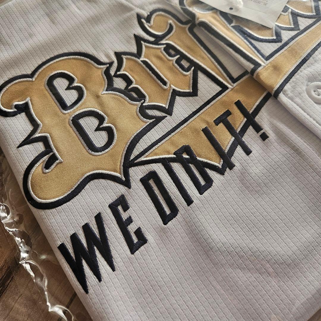 未開封♡ 山本由伸 オリックス・バファローズ 優勝記念ユニフォーム Lサイズ