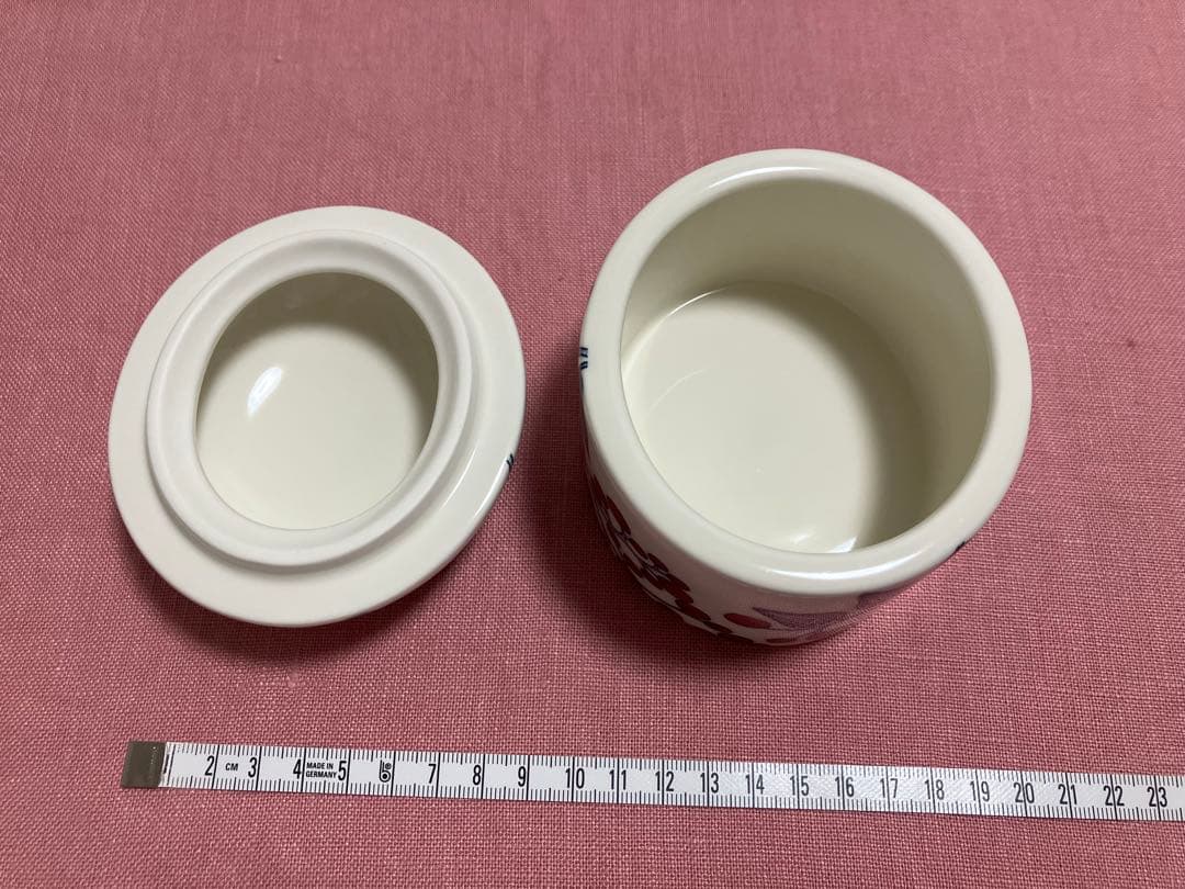 アラビア ルノ ジャー　蓋付　フロストベリー