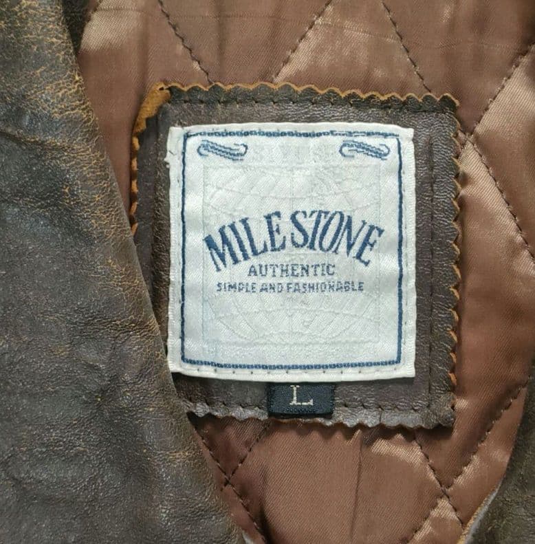 90s vintage 本革 A-2 フライトジャケット 短丈 L ラムレザー