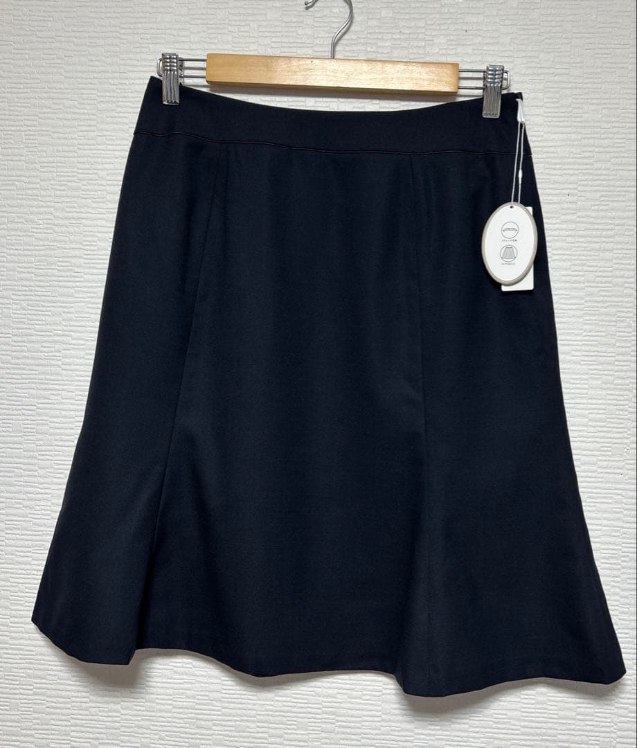 タグ付き アンカーウーマン パーソンズ フォーマル スカートスーツ 13号 紺