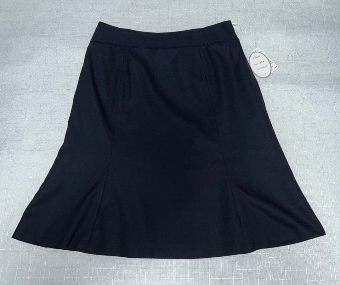 タグ付き アンカーウーマン パーソンズ フォーマル スカートスーツ 13号 紺