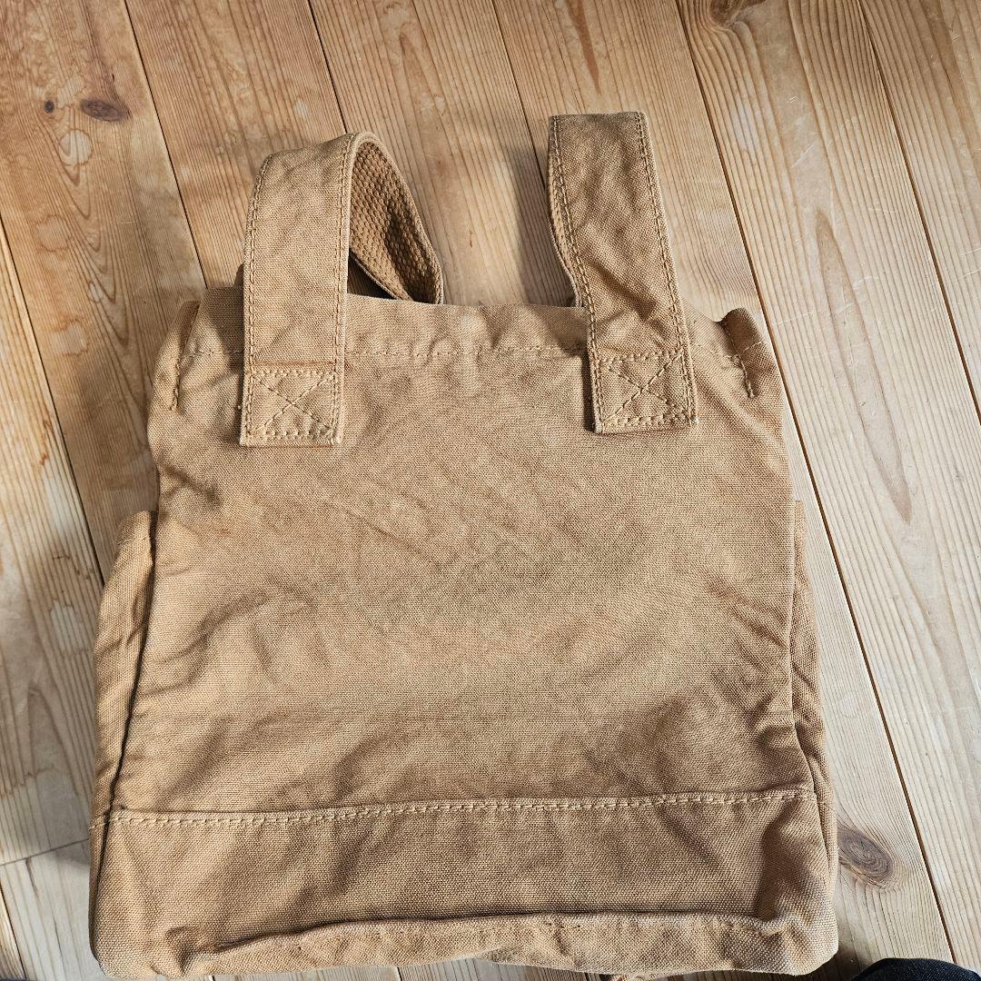 KAPITAL ベージュ トートバッグ