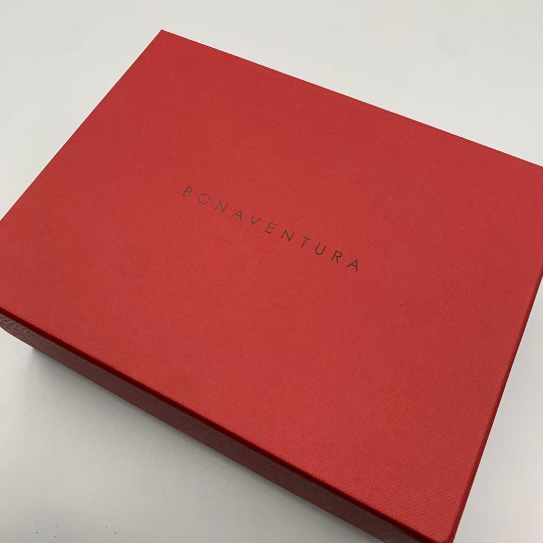 ボナベンチュラ　財布　マネークリップ　バイフォールドウォレット