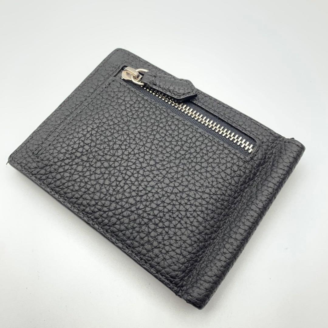 ボナベンチュラ　財布　マネークリップ　バイフォールドウォレット