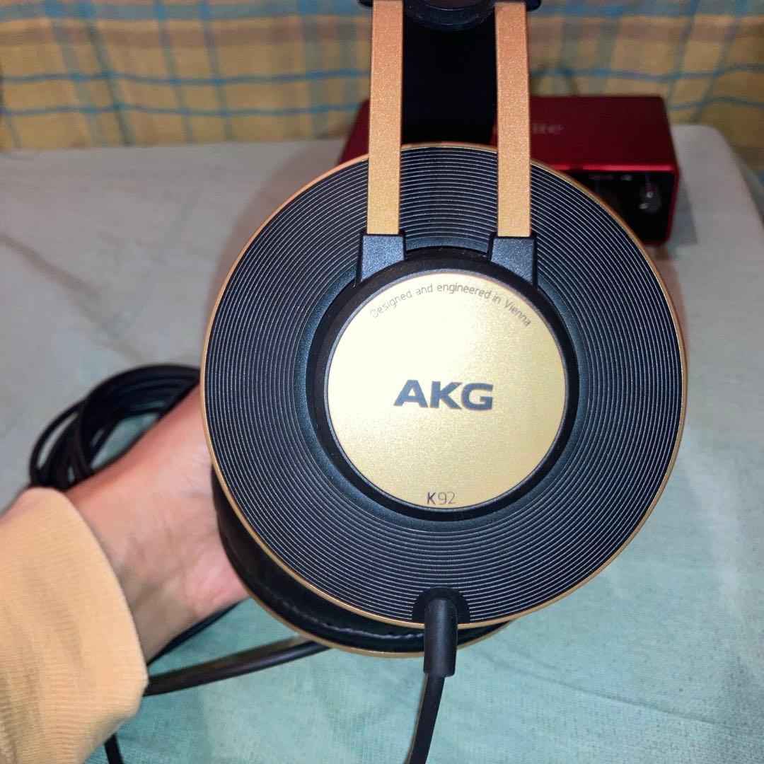 暮*し様 【11月半ばまで】オディオインターフェース&ヘッドフォンセット