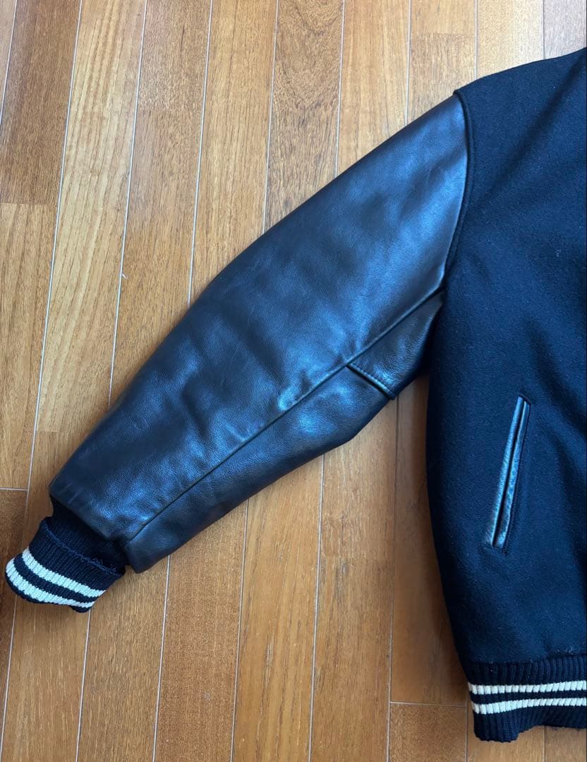 ［made in USA］Golden Bear スタジャン L ブラック