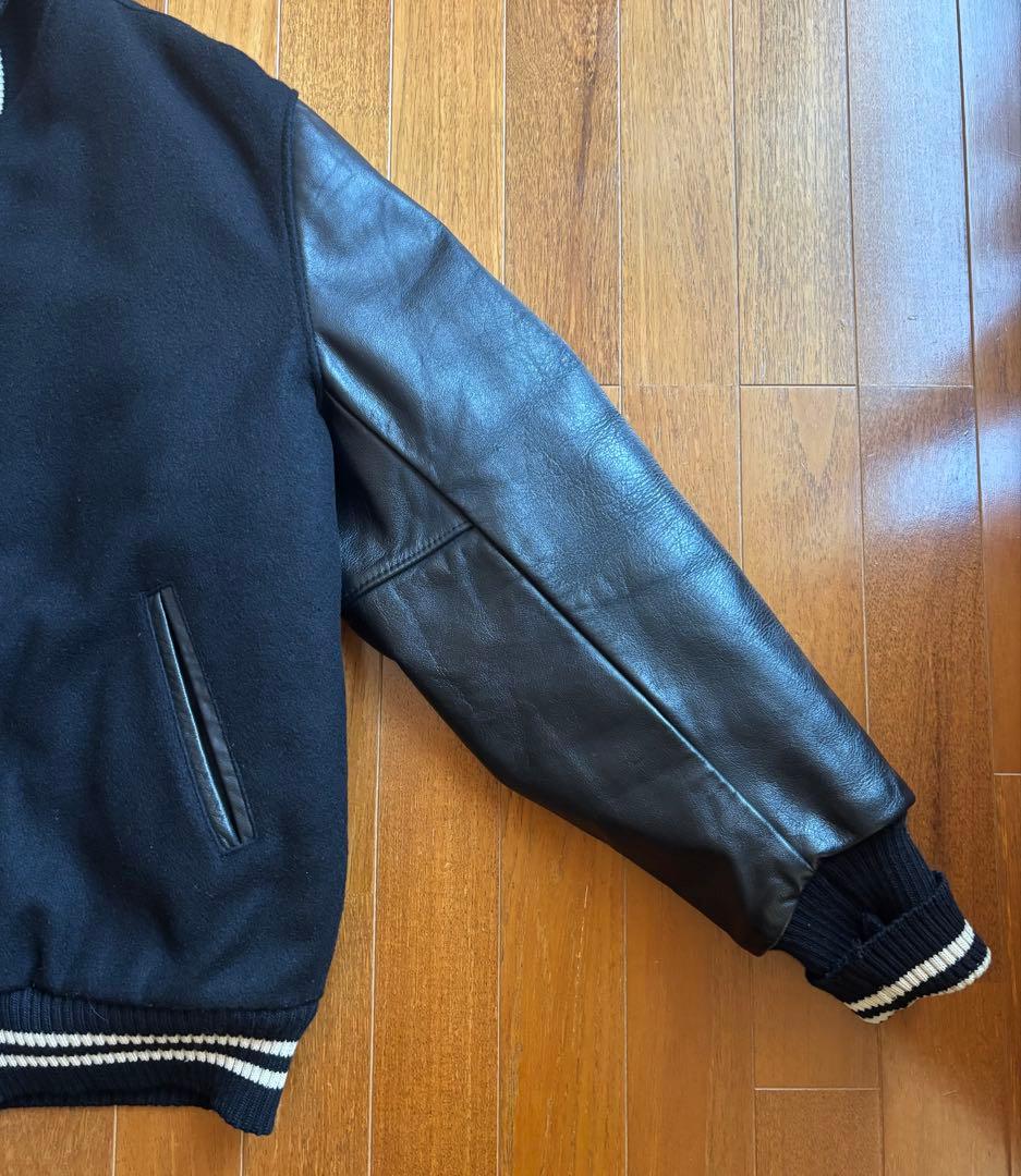 ［made in USA］Golden Bear スタジャン L ブラック