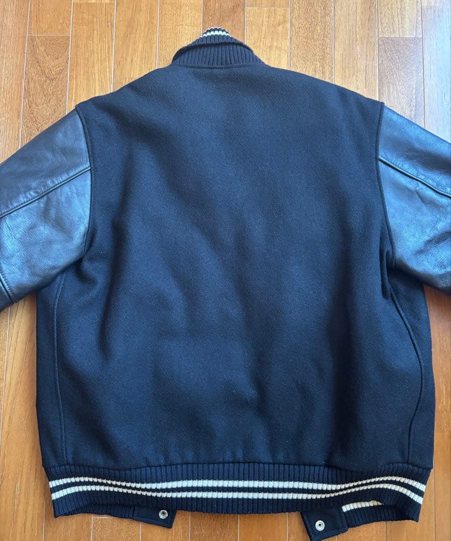 ［made in USA］Golden Bear スタジャン L ブラック