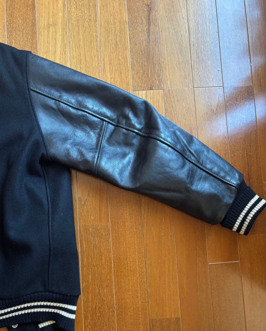 ［made in USA］Golden Bear スタジャン L ブラック