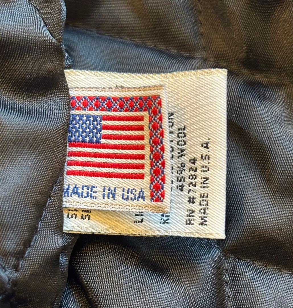 ［made in USA］Golden Bear スタジャン L ブラック