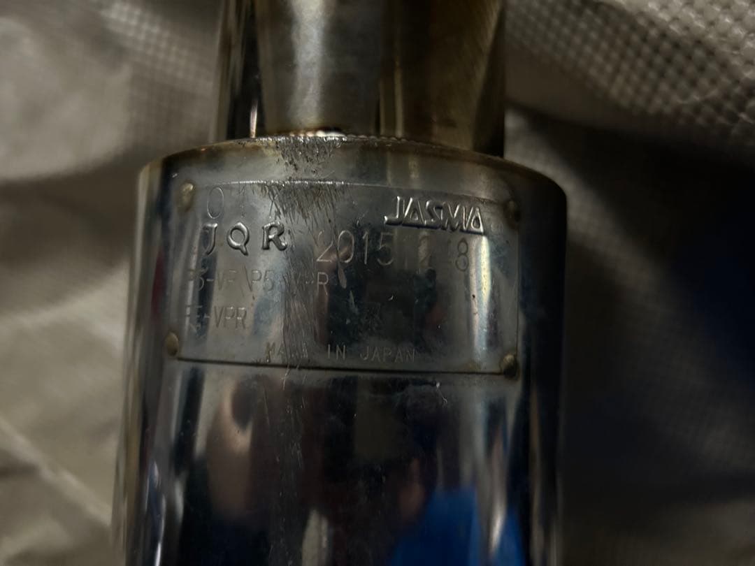 NDロードスター 柿本改マフラー