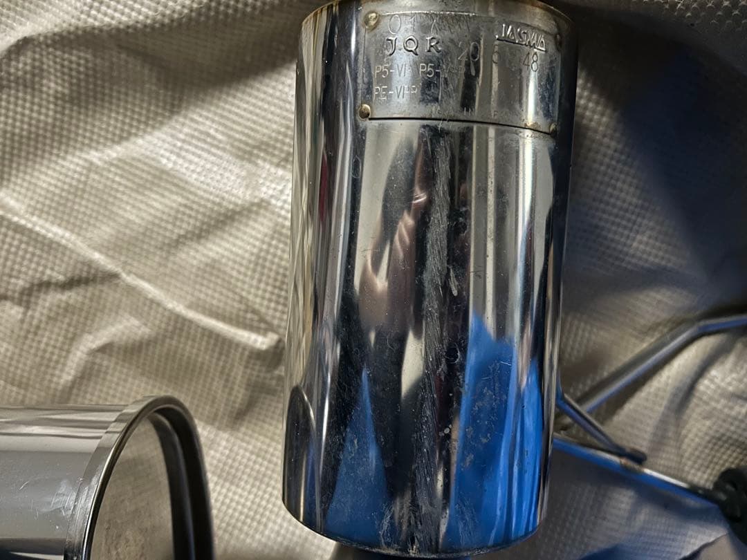 NDロードスター 柿本改マフラー