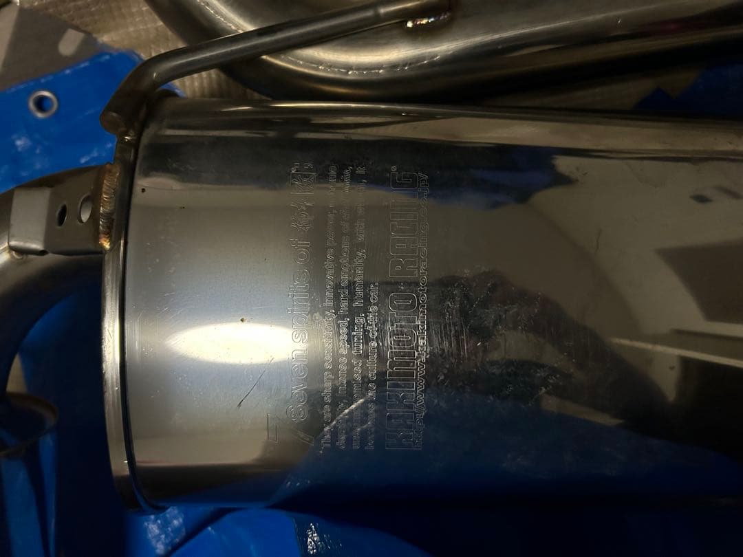 NDロードスター 柿本改マフラー