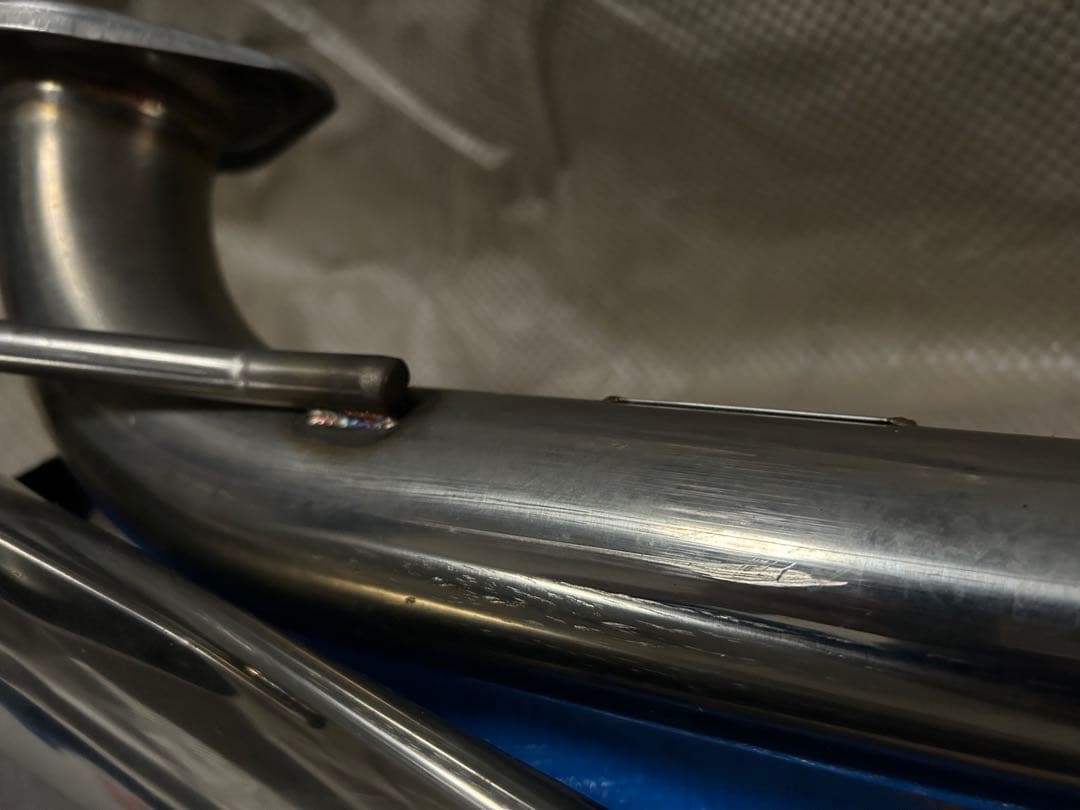 NDロードスター 柿本改マフラー