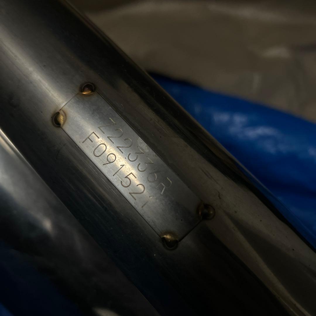 NDロードスター 柿本改マフラー