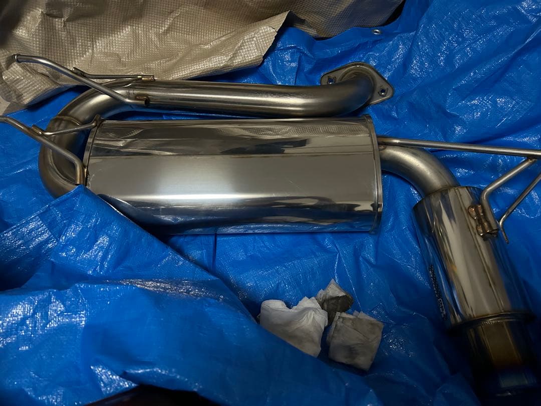 NDロードスター 柿本改マフラー