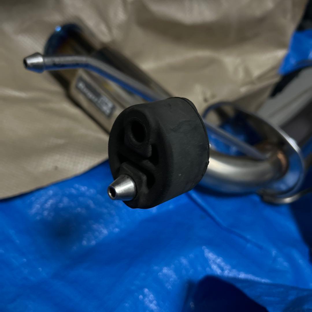 NDロードスター 柿本改マフラー