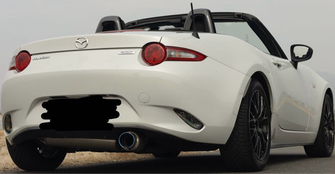 NDロードスター 柿本改マフラー