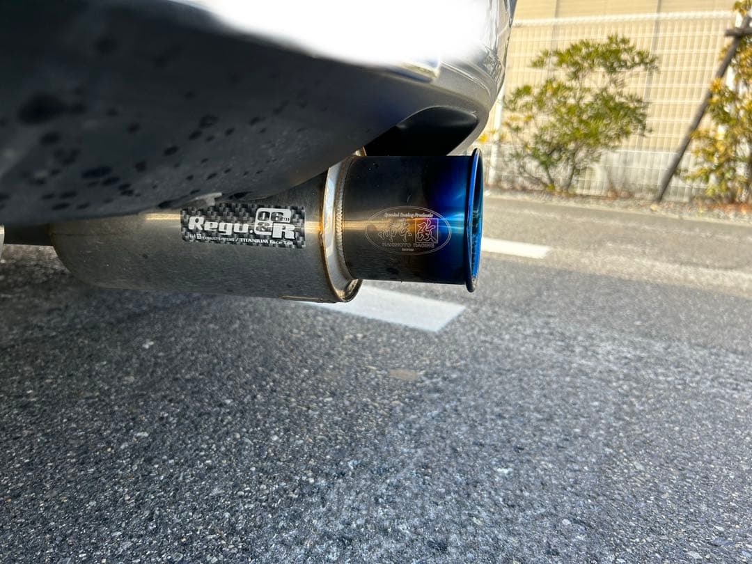 NDロードスター 柿本改マフラー