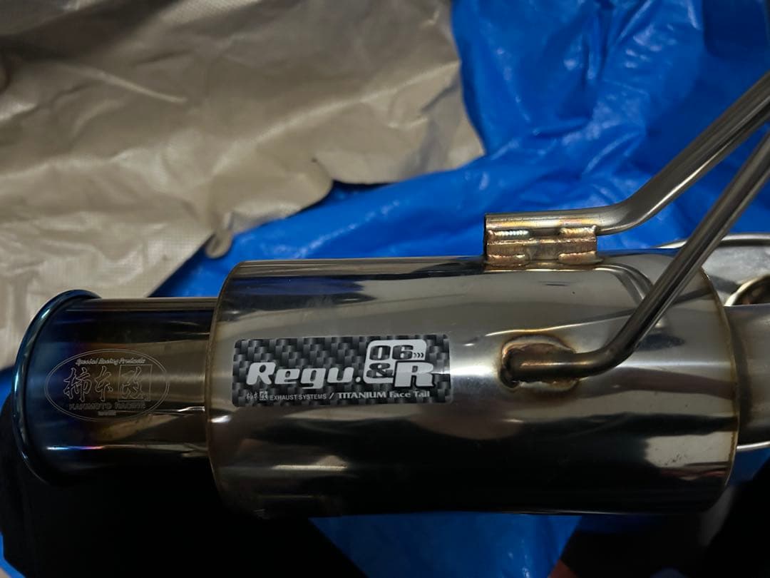 NDロードスター 柿本改マフラー