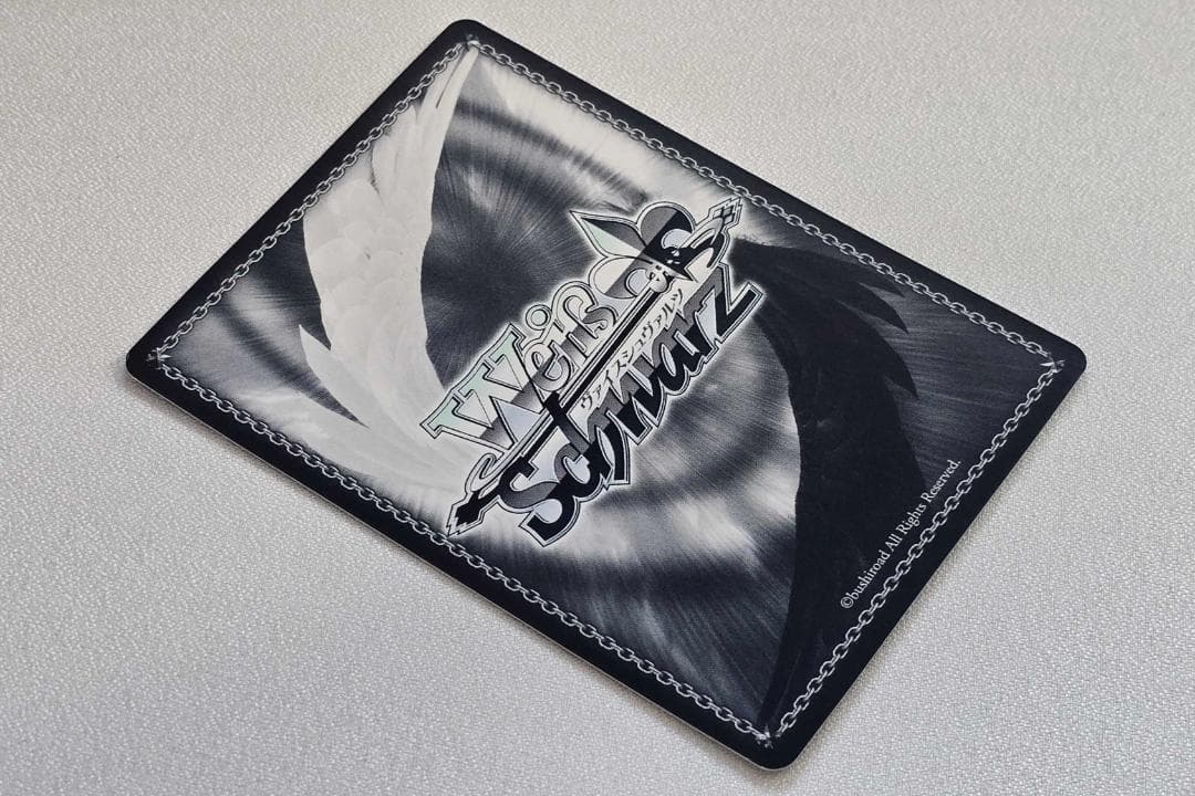 ヴァイスシュヴァルツ 人間との対峙 十香　SP サイン