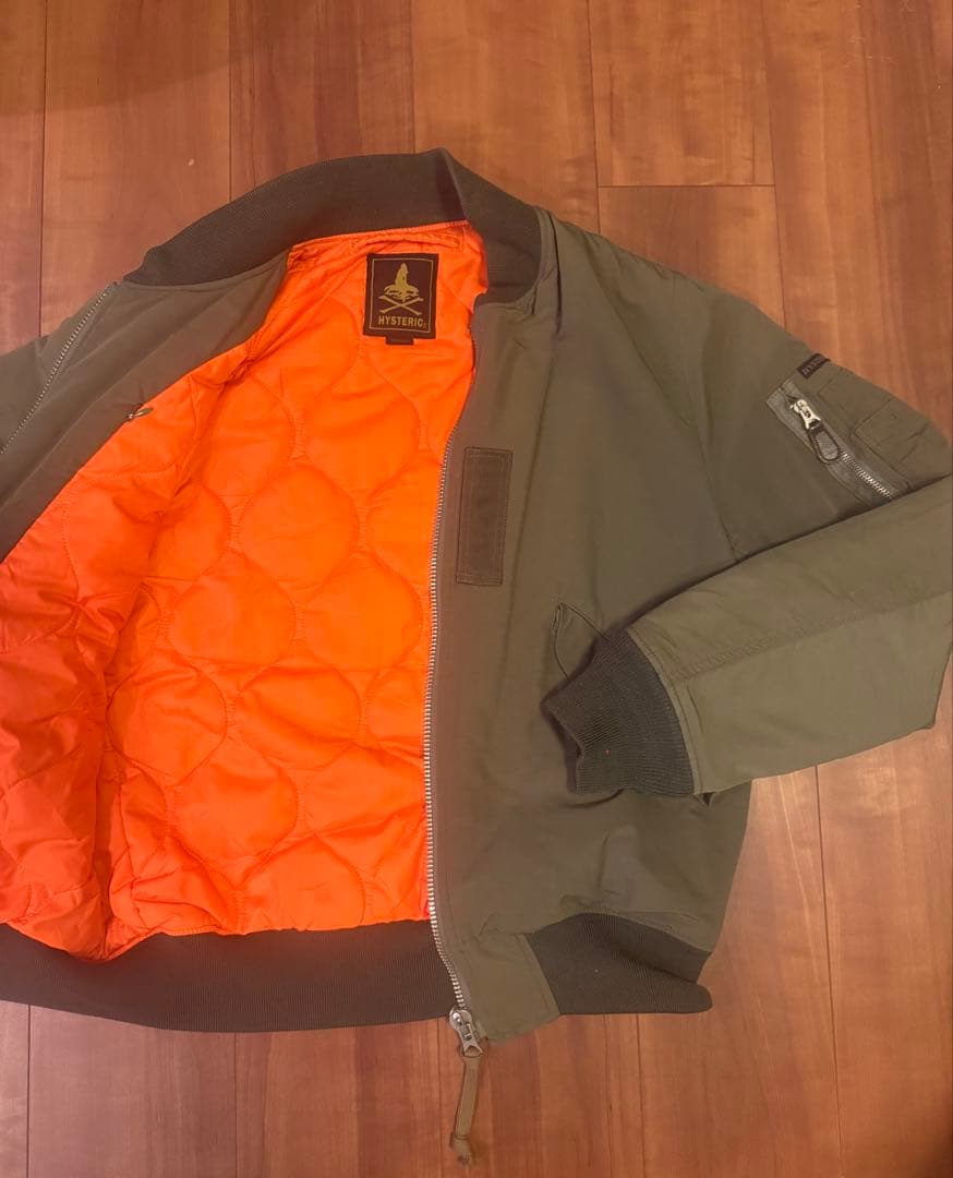 HYSTERIC GLAMOUR MA-1 フライトジャケット多少値下げ⭕️