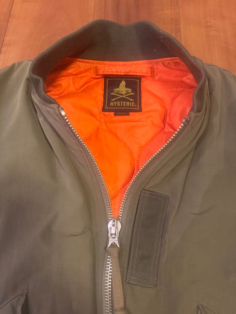 HYSTERIC GLAMOUR MA-1 フライトジャケット多少値下げ⭕️