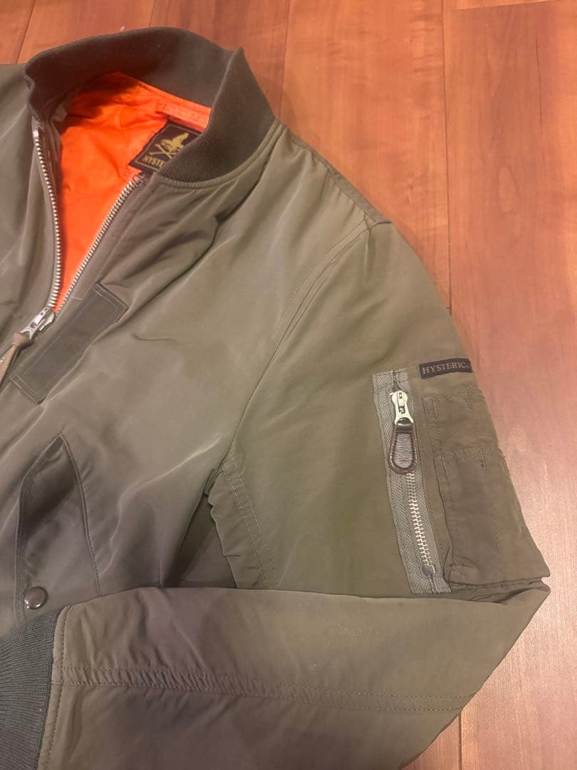 HYSTERIC GLAMOUR MA-1 フライトジャケット多少値下げ⭕️