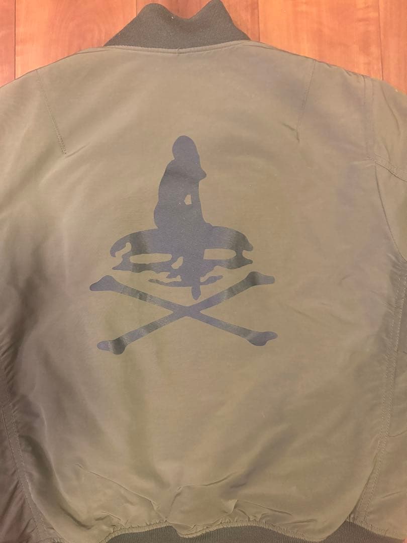 HYSTERIC GLAMOUR MA-1 フライトジャケット多少値下げ⭕️