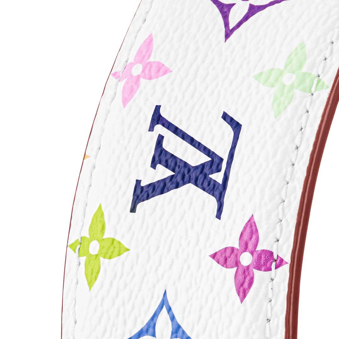 【みらん】Louis Vuitton 村上隆　LV TM カチューシャ