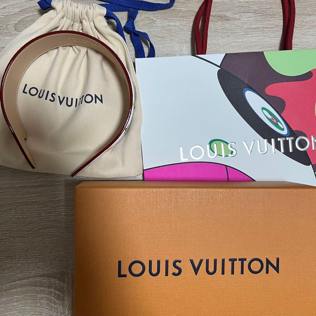 【みらん】Louis Vuitton 村上隆　LV TM カチューシャ