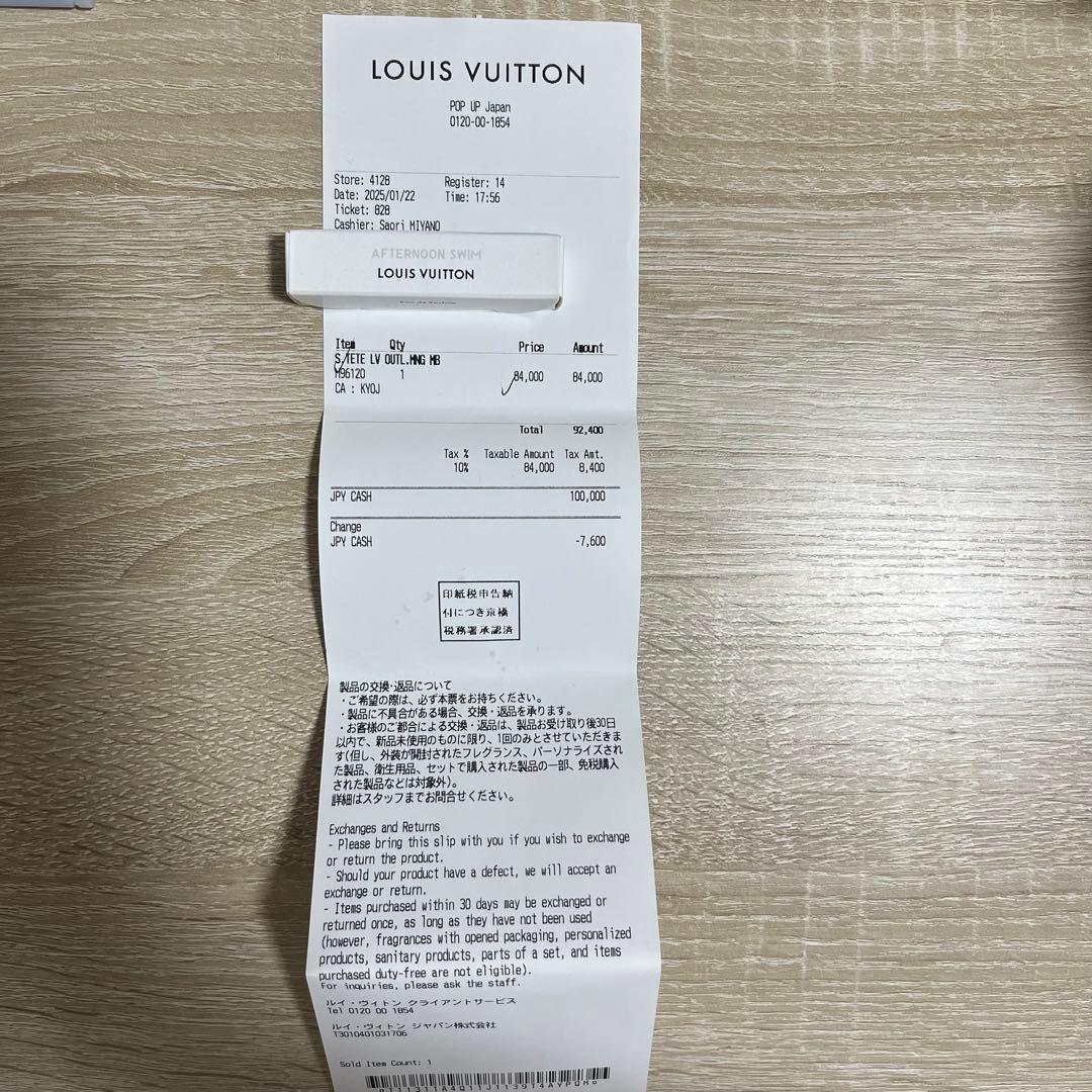 【みらん】Louis Vuitton 村上隆　LV TM カチューシャ