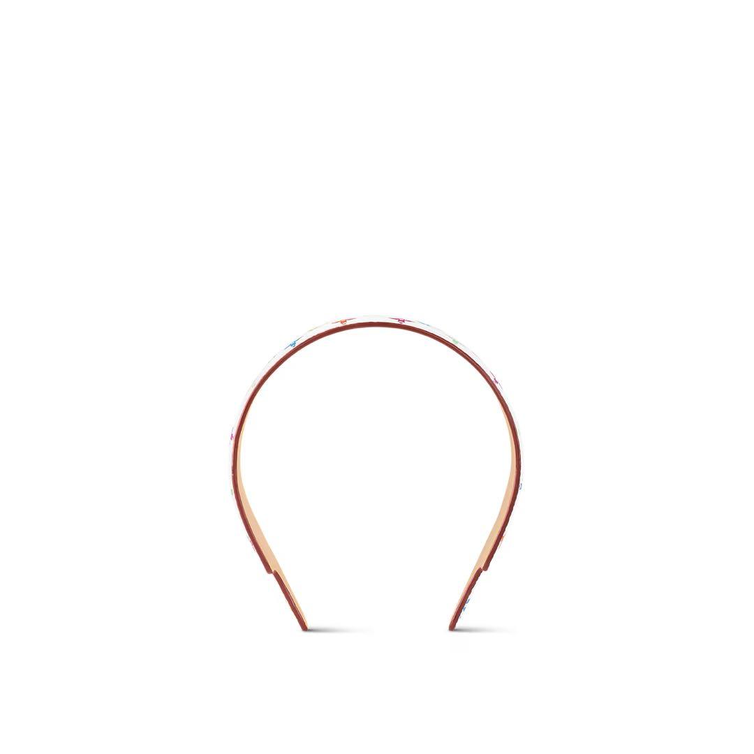 【みらん】Louis Vuitton 村上隆　LV TM カチューシャ