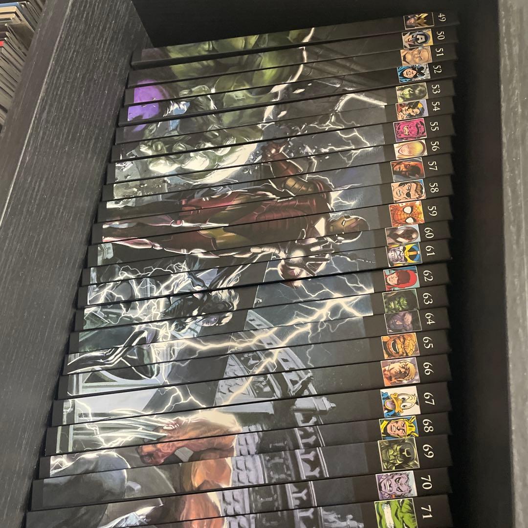 マーベルグラフィックノベルコレクション