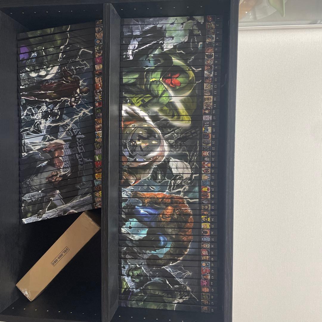 マーベルグラフィックノベルコレクション