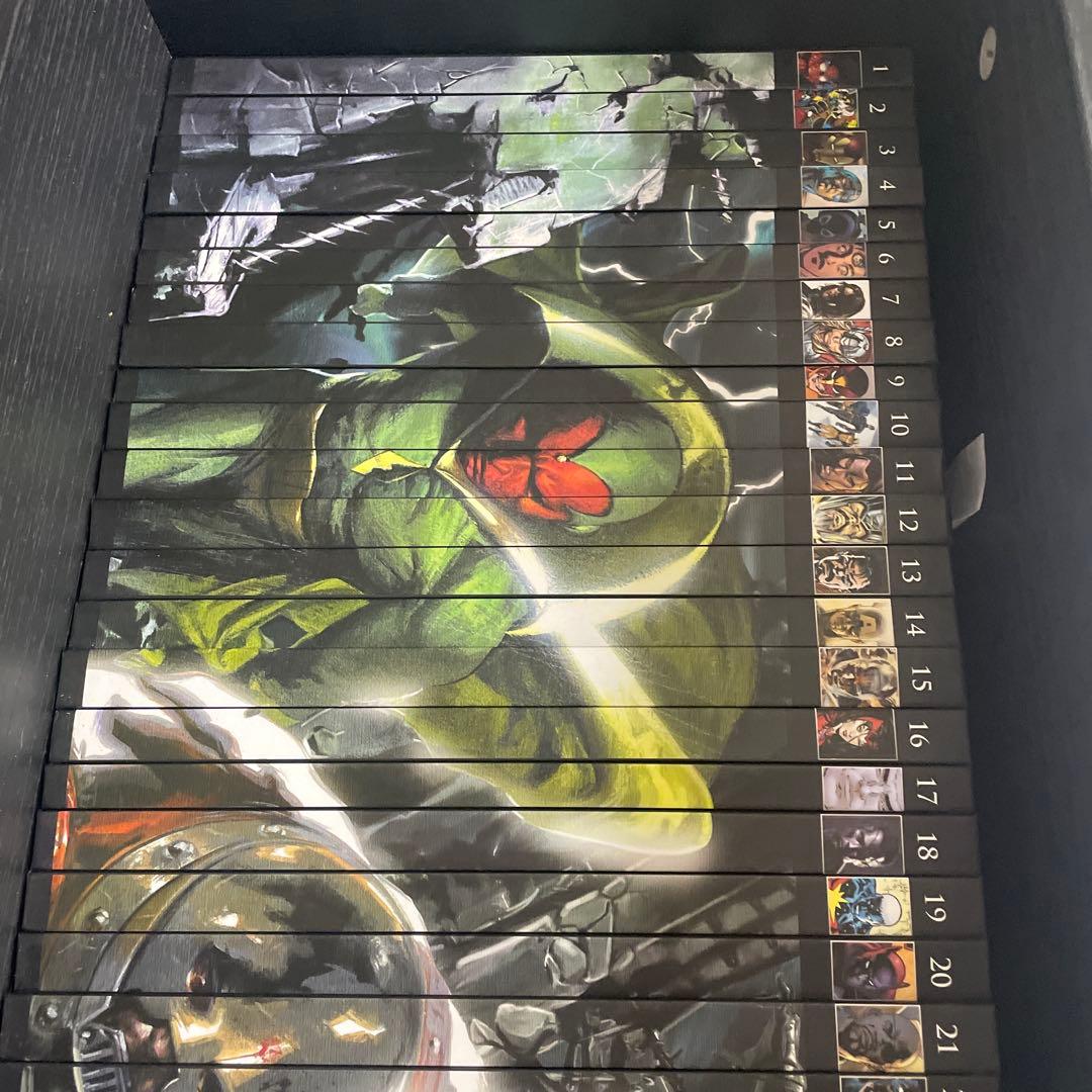 マーベルグラフィックノベルコレクション