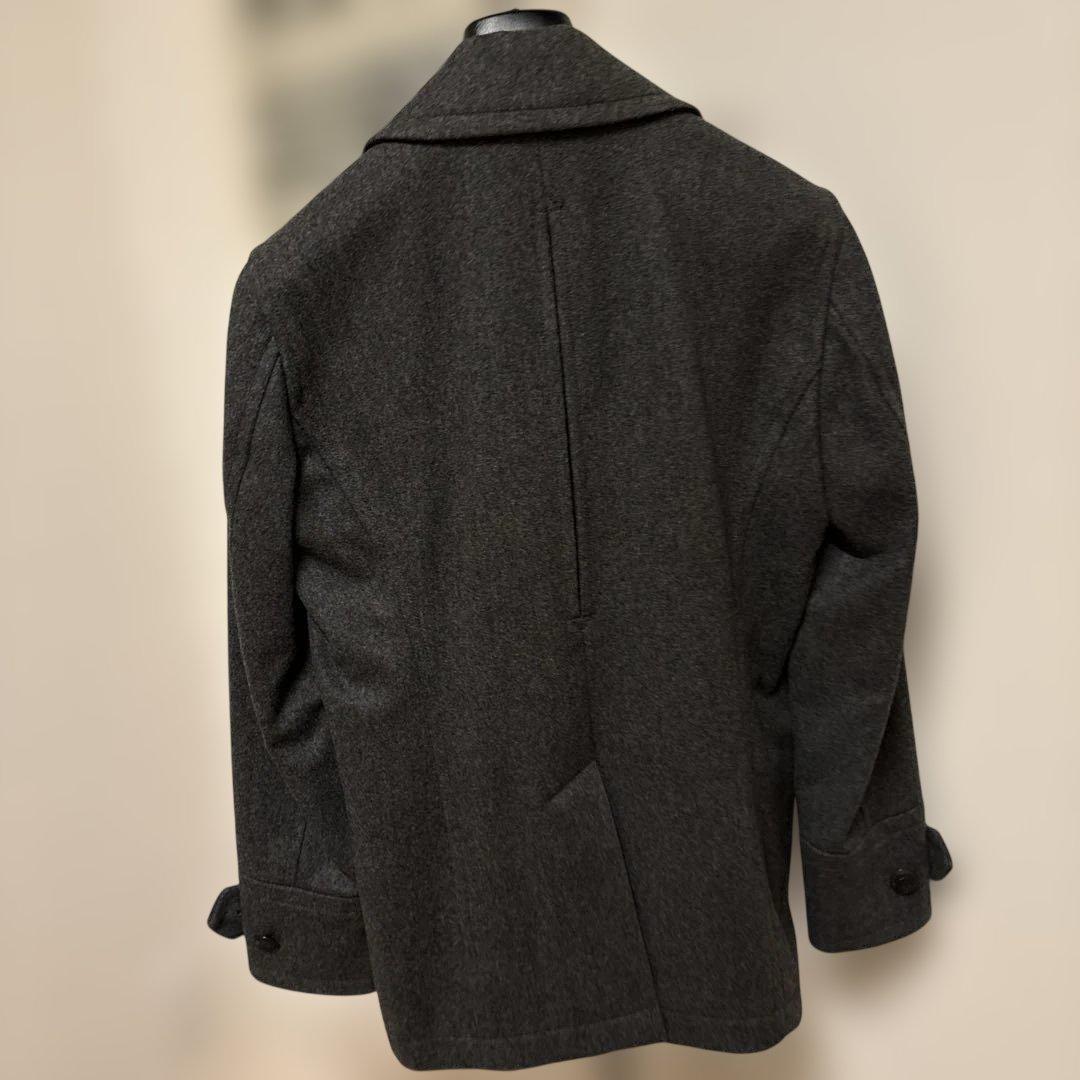 Paul Smith ダークグレー ピーコート