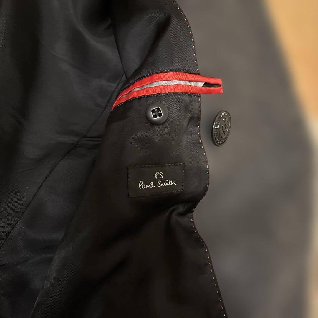 Paul Smith ダークグレー ピーコート